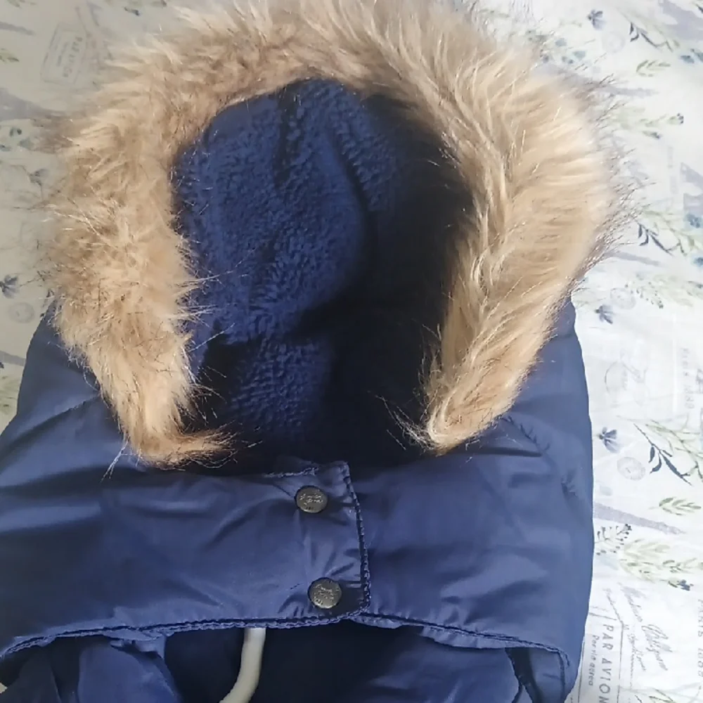 H&M Navy Blue Outerwear